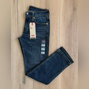 NWT Levi Strauss 511 Slim Jeans Size W28 X L30